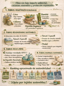 Hilos y materiales con menor impacto ambiental: elige y crea mejor.