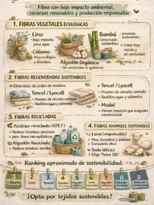 Hilos y materiales con menor impacto ambiental: elige y crea mejor.