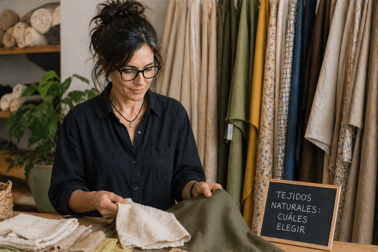 Tejidos naturales: cuáles elegir.