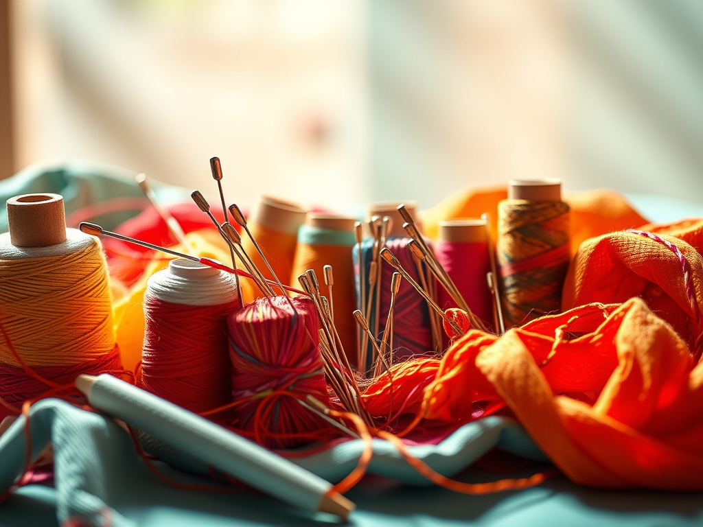 Refranes y frases hechas sobre costura