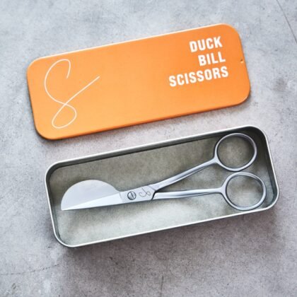 Tijeras de pico de pato