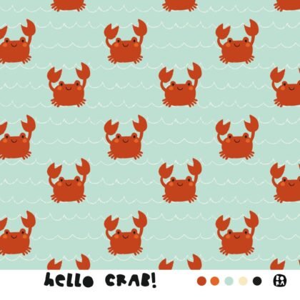 Hello crab