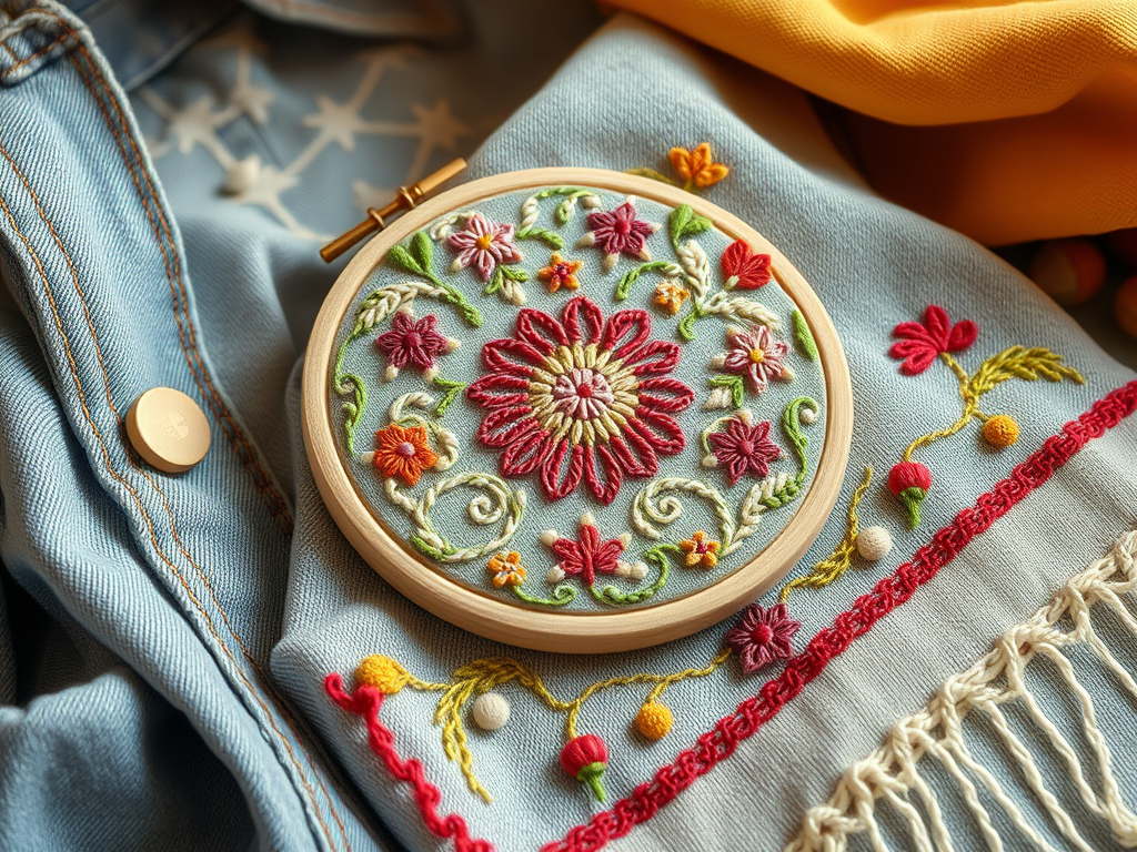 Bordado sostenible