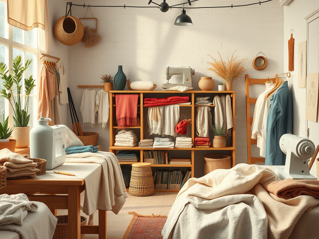 La sostenibilidad en el sector textil.