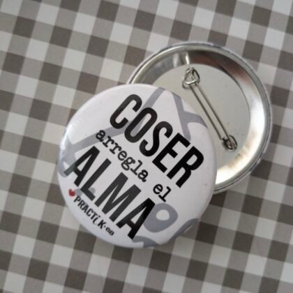 chapa Coser arregla el alma