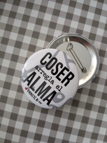 chapa Coser arregla el alma