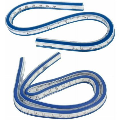 regla flexible 30cm