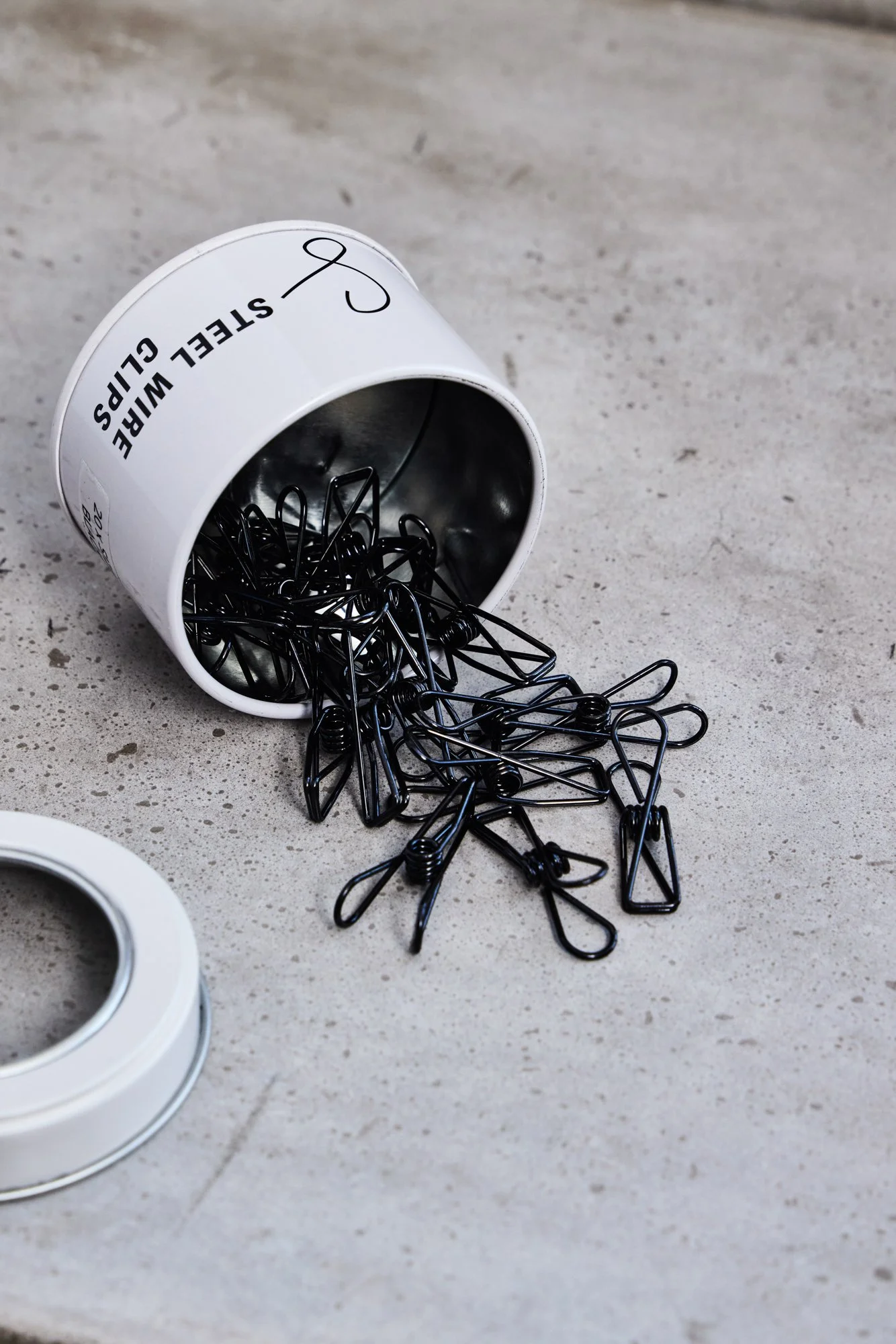 Clips de alambre de acero