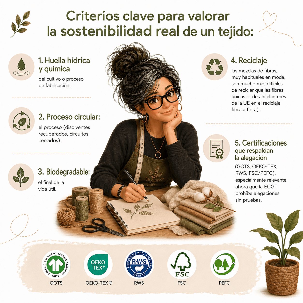 Sostenibilidad textil en la UE